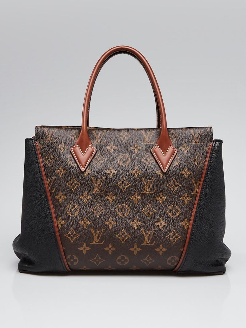 Louis Vuitton Black Monogram Canvas W PM Bag | Yoogi's Closet
