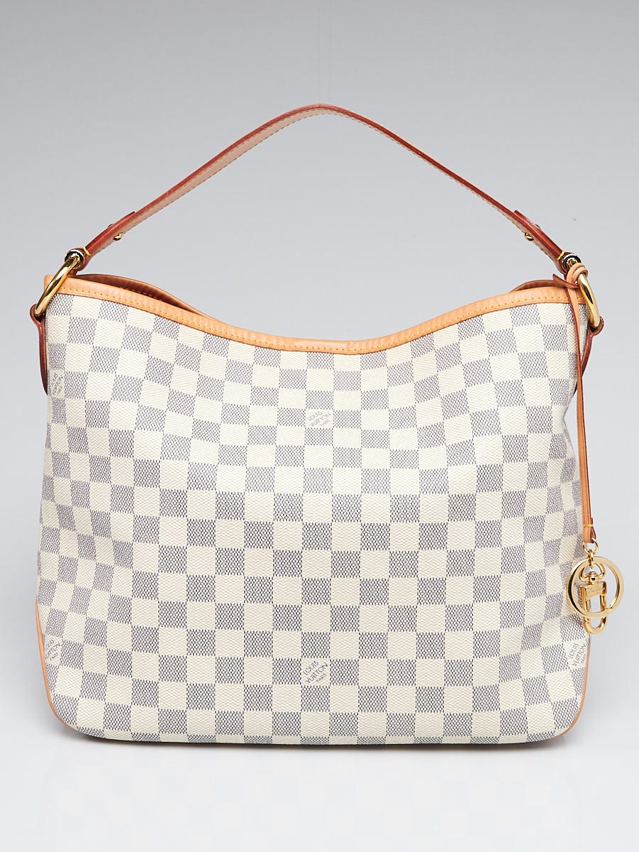 Louis Vuitton, Bags, Louis Vuitton Damier Azur Delightful Pm Handbag  Authenticity