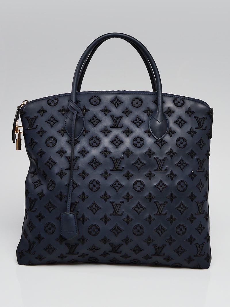 Louis Vuitton Monogram Addiction Lockit Vertically