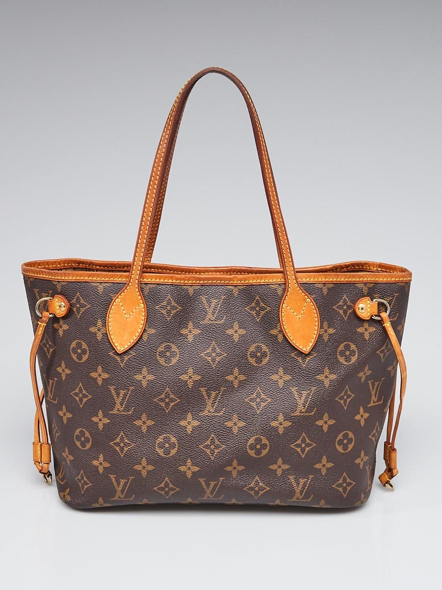 Louis Vuitton Monogram Canvas Neverfull PM Bag - Yoogi's Closet