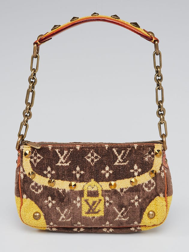 Louis Vuitton Limited Edition Trompe L'oeil Pochette Accessories Bag