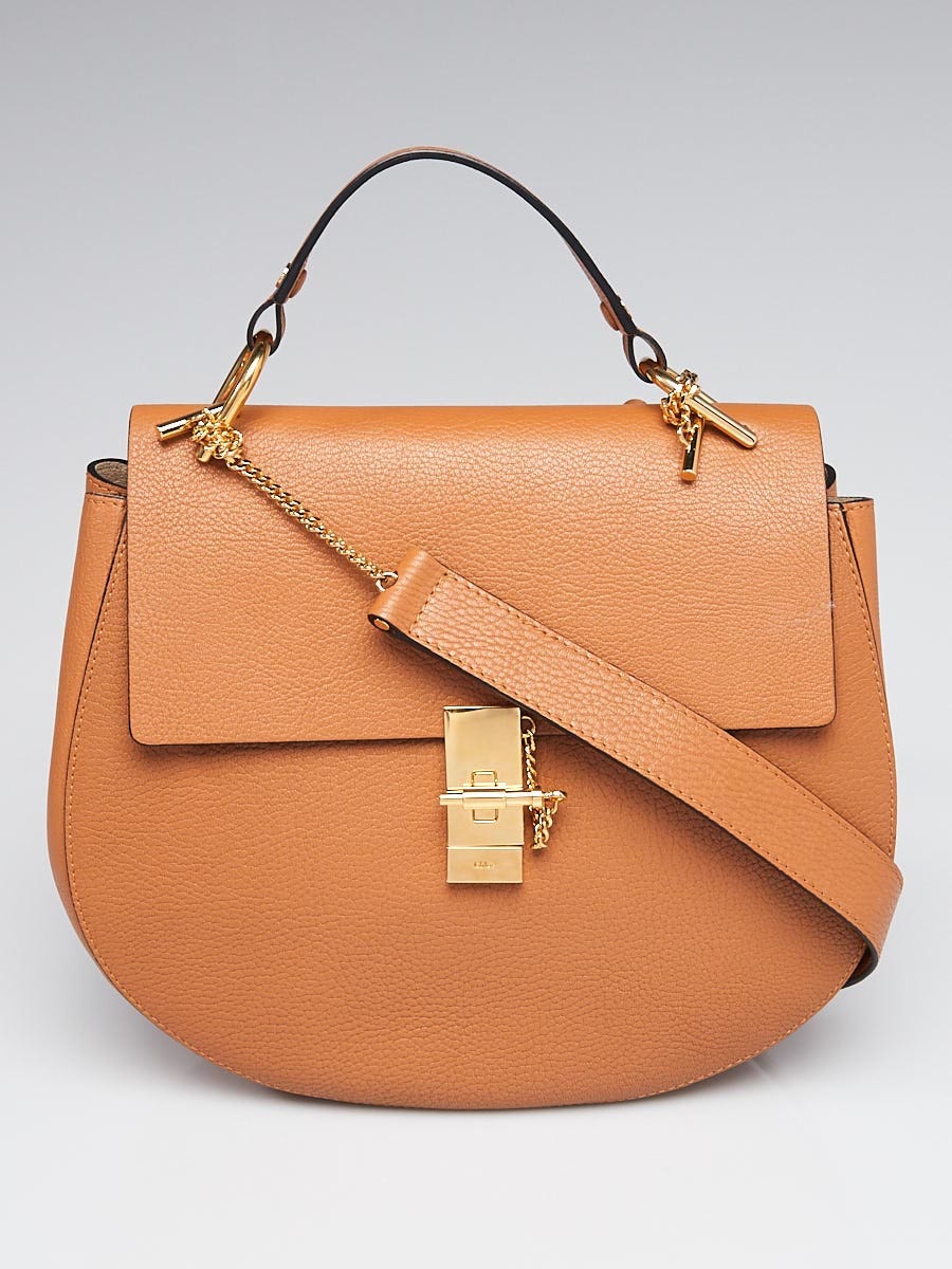 Chloe drew clearance bag tan