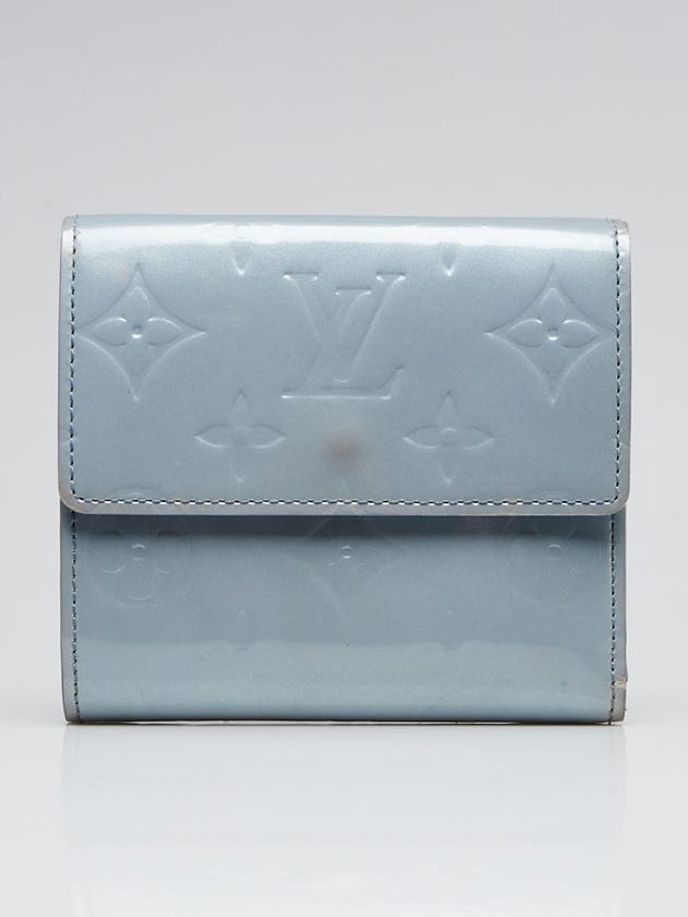 Louis Vuitton Lavender Monogram Vernis Elise Wallet