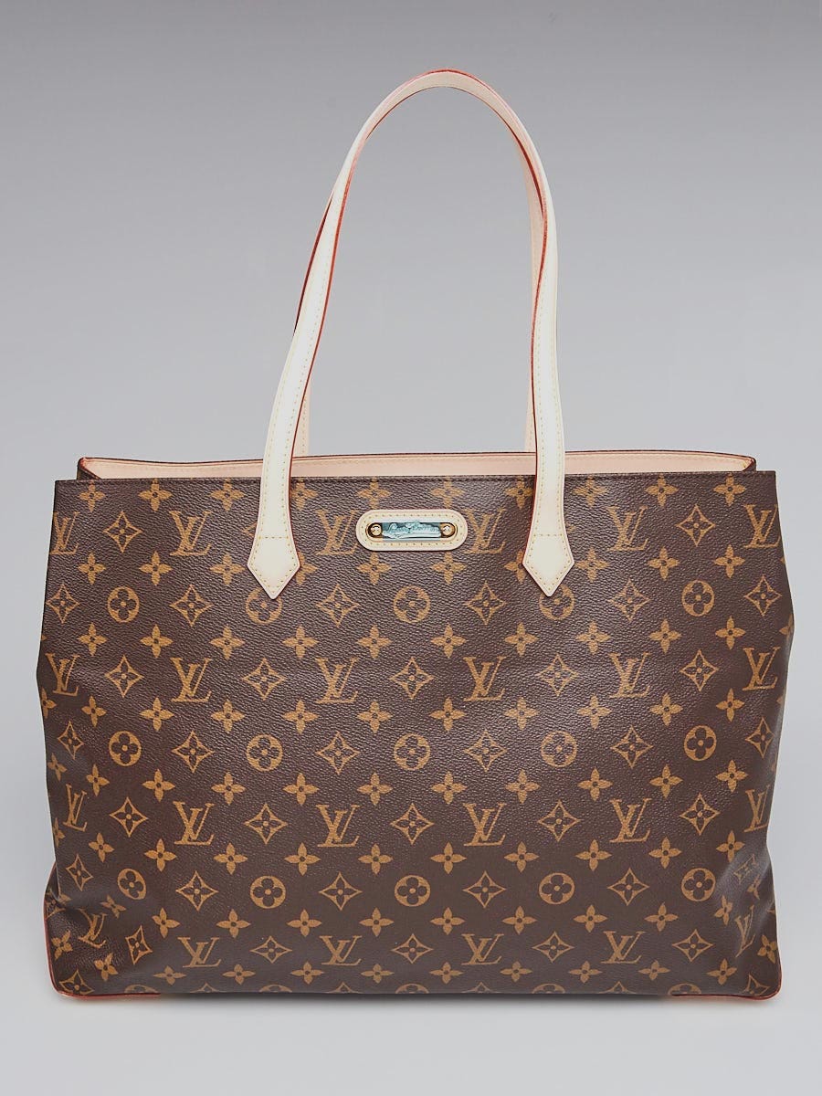 Louis Vuitton 2010 pre-owned Wilshire GM Tote Bag - Farfetch