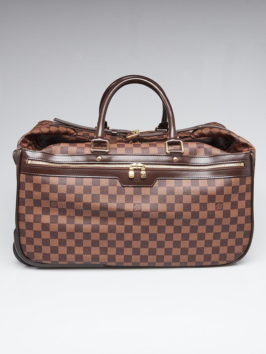 Louis Vuitton Damier Canvas Eole 50 Rolling Luggage Bag - Yoogi's Closet