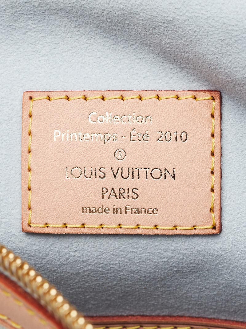 Louis Vuitton Limited Edition Blue Denim Monogram Denim Sunbeam Bag -  Yoogi's Closet