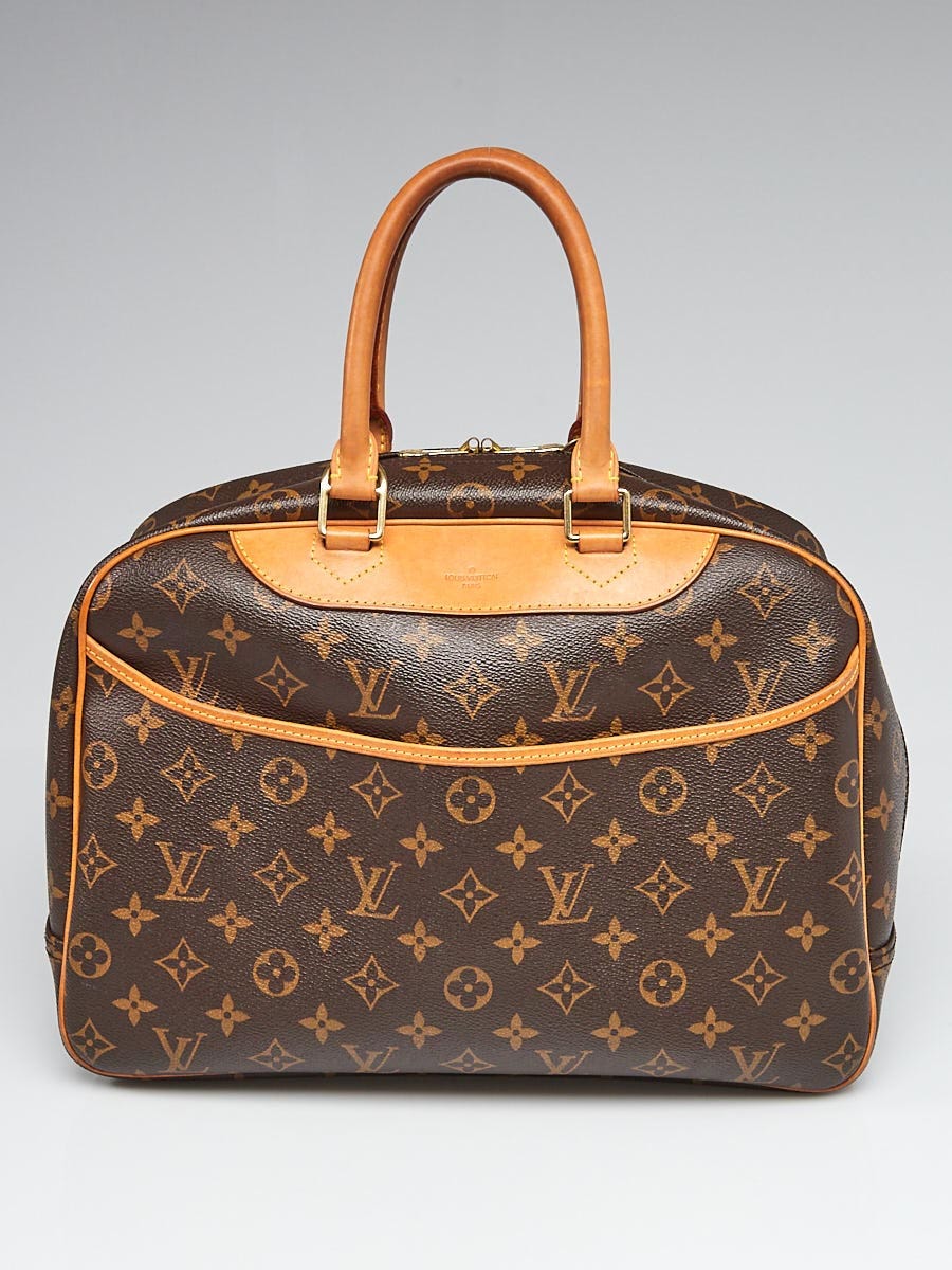 Louis Vuitton Monogram Canvas Deauville Bag