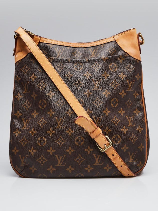 Louis Vuitton Monogram Canvas Odeon MM Bag