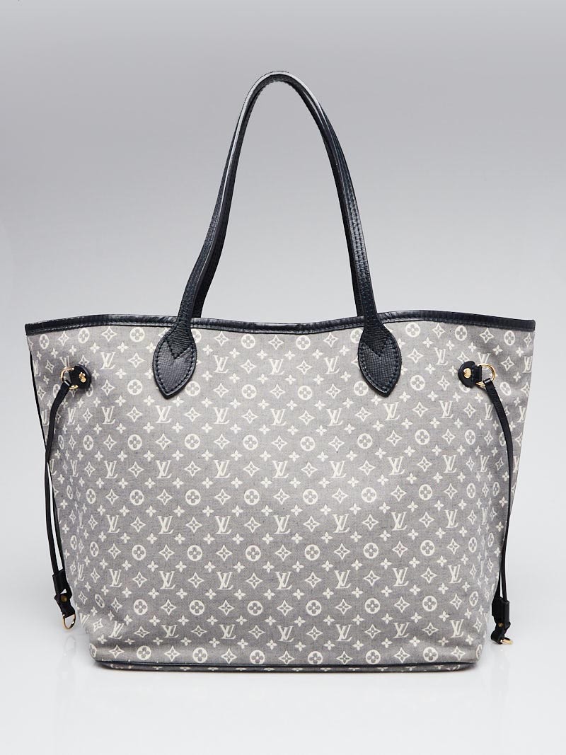 Louis Vuitton - Authenticated Neverfull Handbag - Leather Black Plain For Woman, Good Condition
