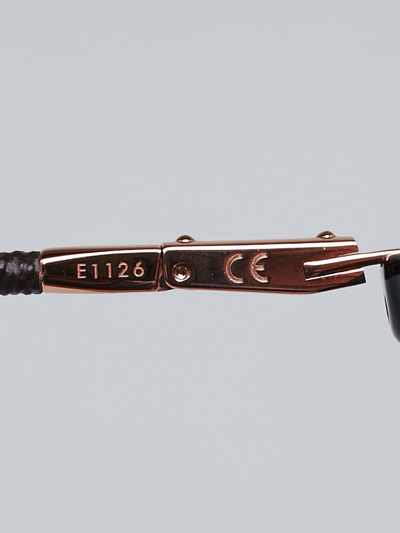 Louis Vuitton Black Matte Acetate Frame Charlotte Sunglasses - Z0781W -  Yoogi's Closet