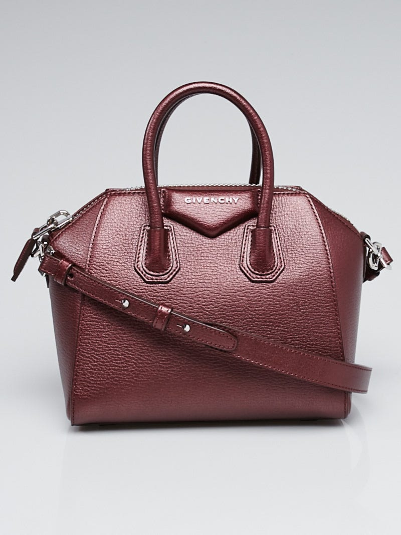 Givenchy antigona discount small oxblood