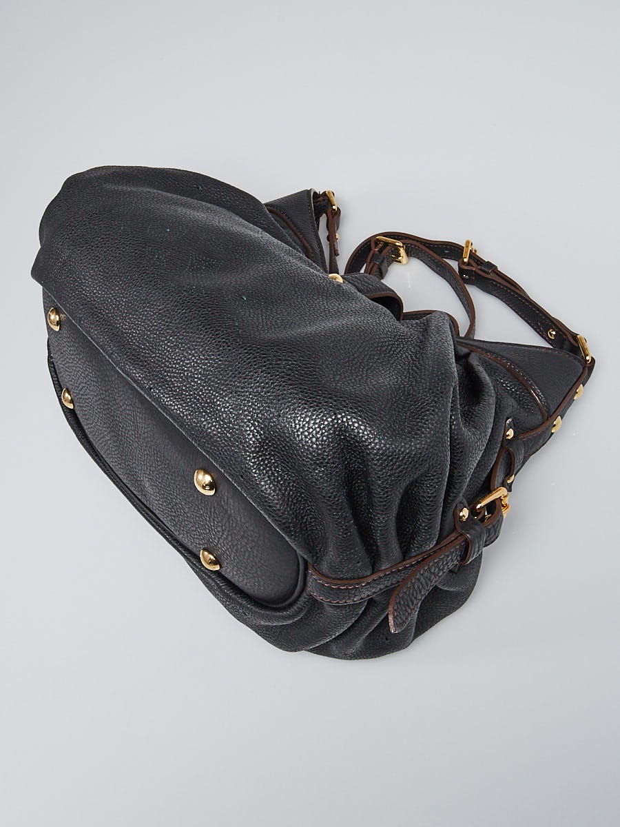 Black Louis Vuitton Monogram Mahina XS Crossbody Bag – Designer