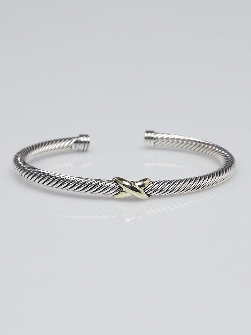 X bracelet david on sale yurman