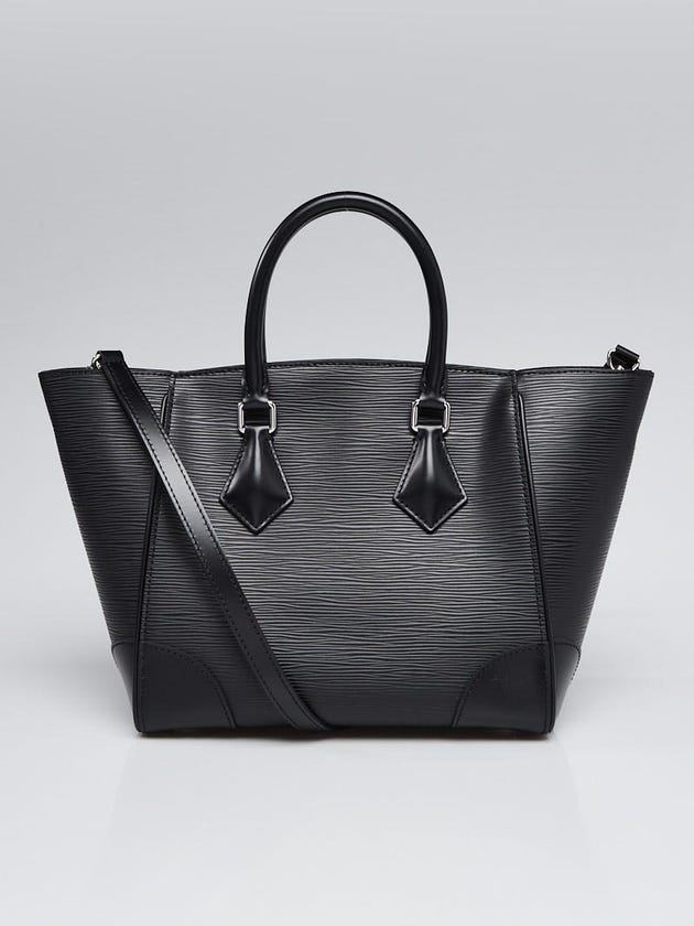 Louis Vuitton Black Epi Leather Phenix PM Bag