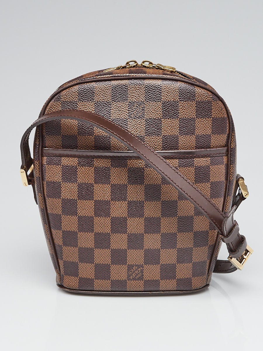 Authentic Louis Vuitton DAMIER Ipanema PM Crossbody handbag