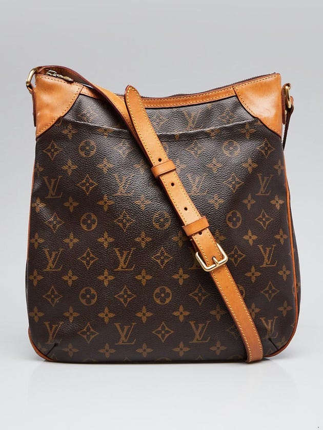 Louis Vuitton Monogram Canvas Odeon MM Bag