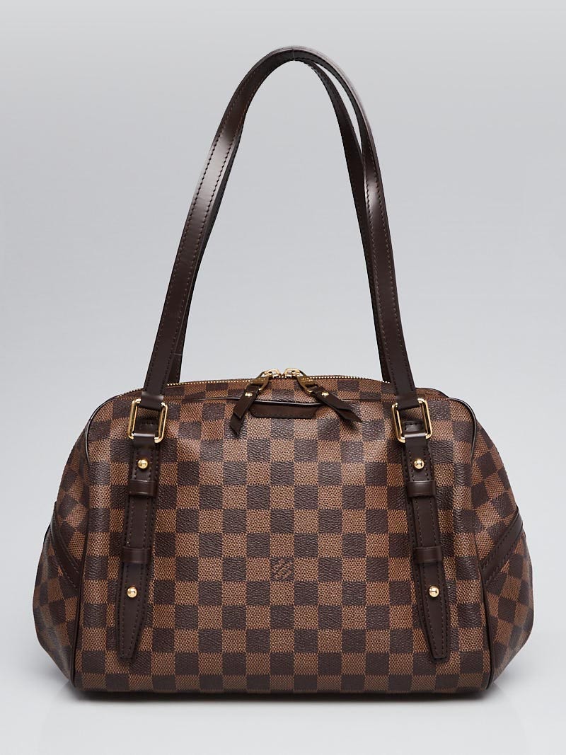 Louis Vuitton Damier Canvas Rivington GM Bag - Yoogi's Closet