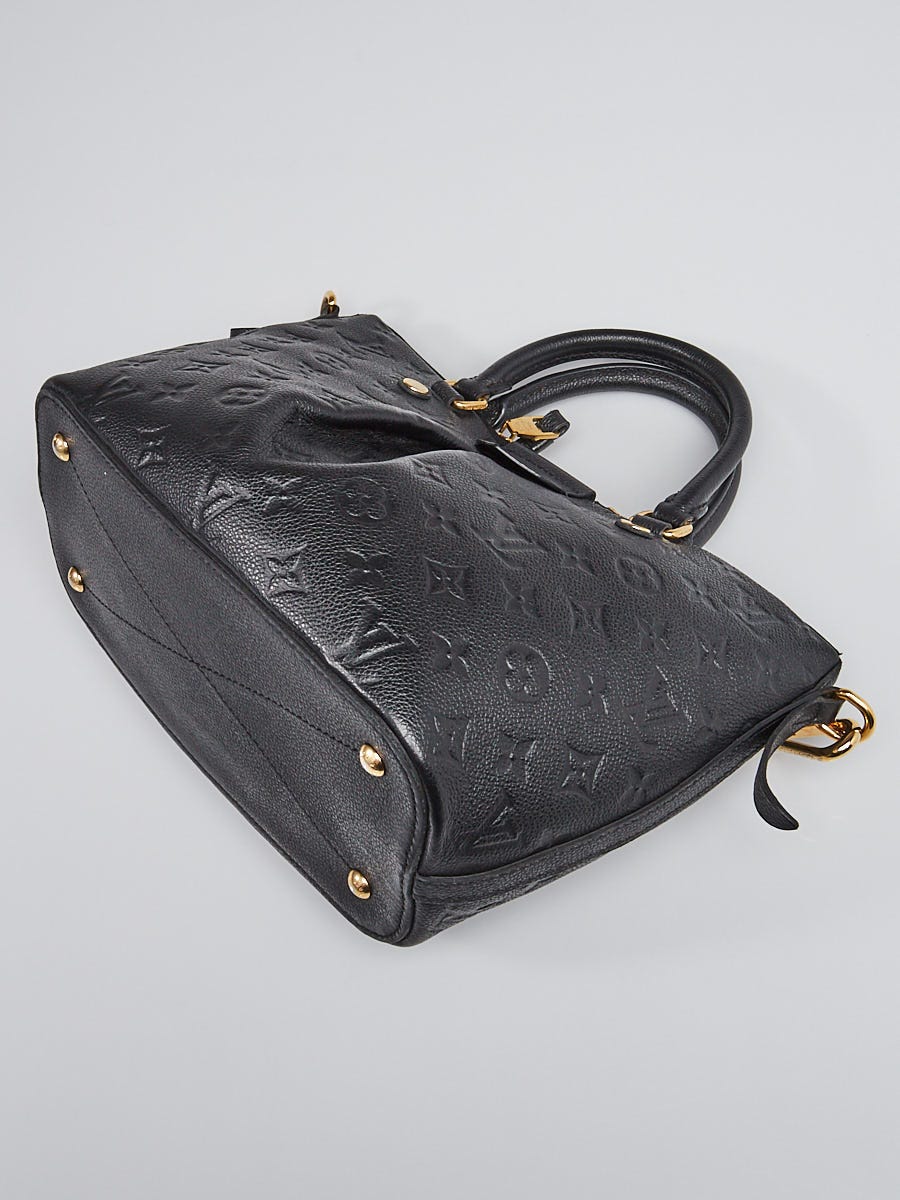 Louis Vuitton Mazarine Handbag Monogram Empreinte Leather PM - ShopStyle  Satchels & Top Handle Bags