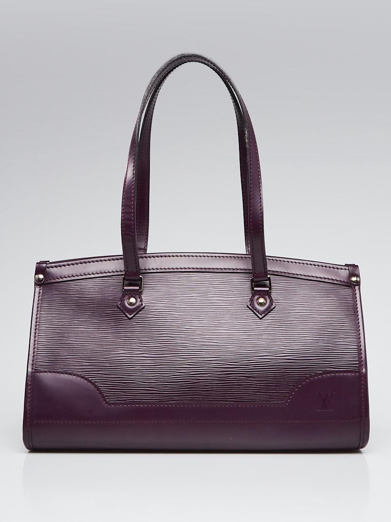 Louis Vuitton Cassis Epi Leather Madeleine PM Bag - Yoogi's Closet