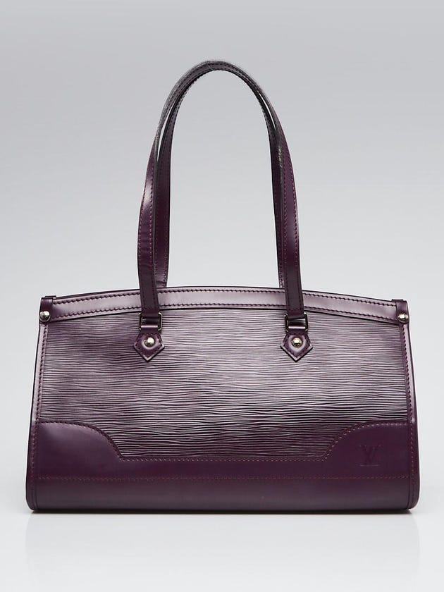 Louis Vuitton Cassis Epi Leather Madeleine PM Bag