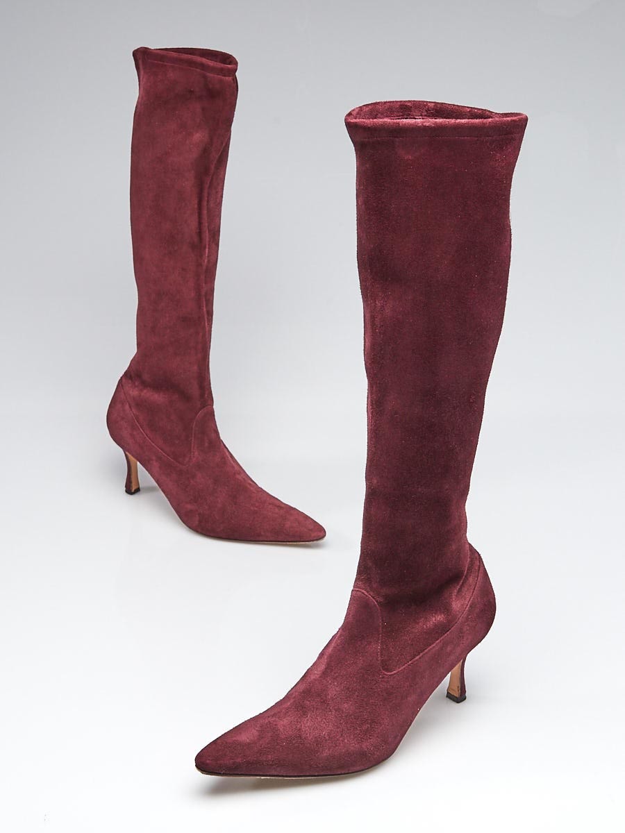 Manolo blahnik sale pascalare boots