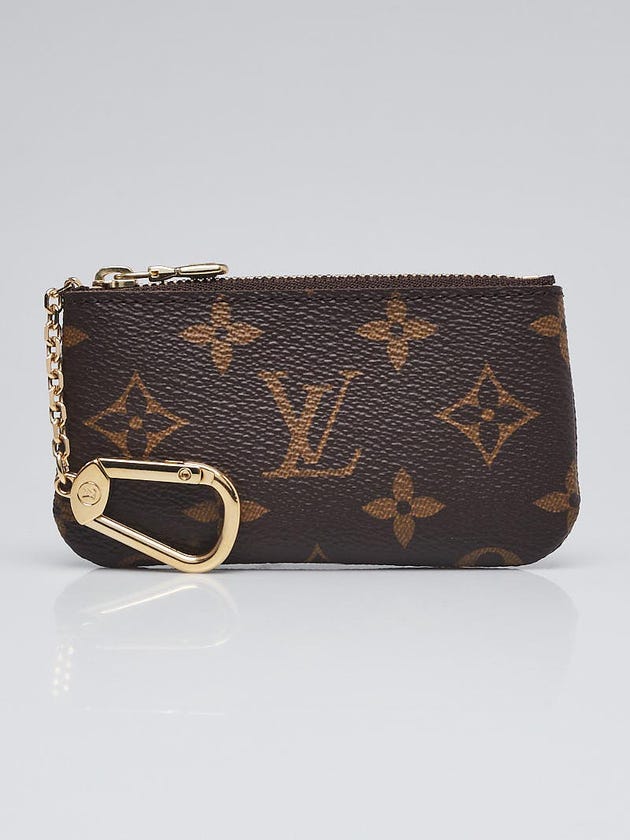 Louis Vuitton Monogram Canvas Pochette Clefs Key and Change Holder