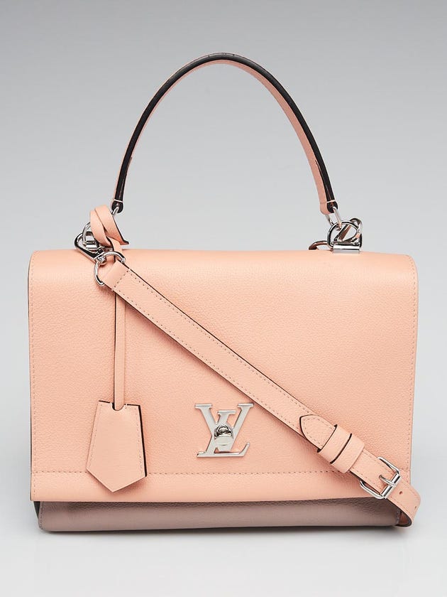 Louis Vuitton Multicolor Calfskin Leather Lockme II Bag