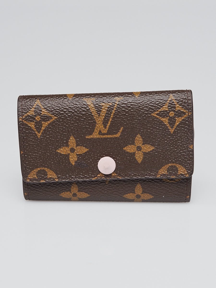 Louis Vuitton Multicles 6 Key Case Monogram