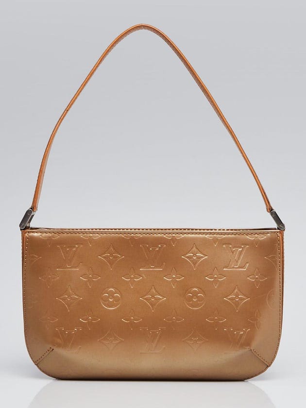 Louis Vuitton Amber Monogram Mat Fowler Bag