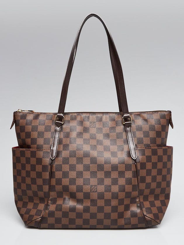 Louis Vuitton Damier Canvas Totally MM Bag
