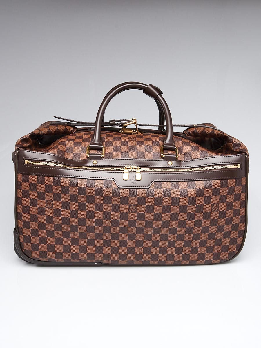 Louis Vuitton Damier Ebene Coated Canvas Eole Rolling Luggage 50