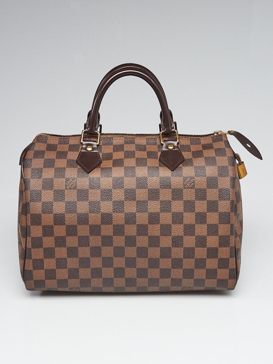 Louis Vuitton Damier Canvas Speedy 30 Bag