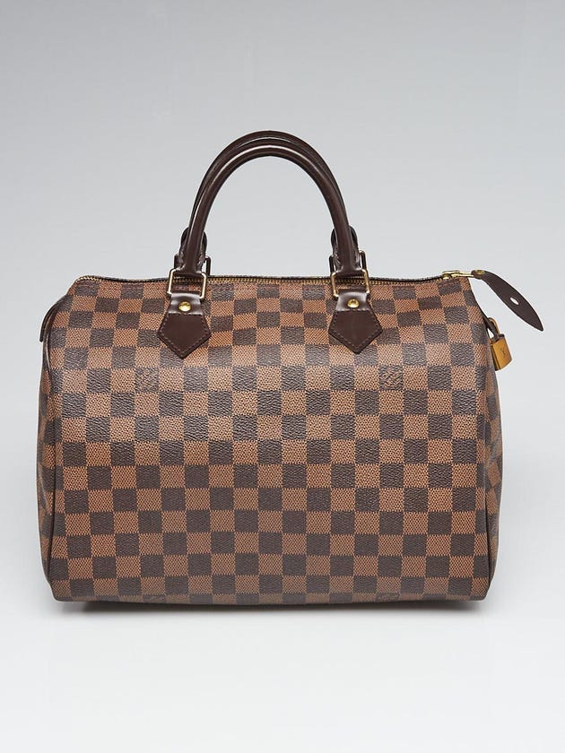 Louis Vuitton Damier Canvas Speedy 30 Bag