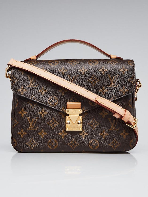 Louis Vuitton Monogram Canvas Pochette Metis Bag