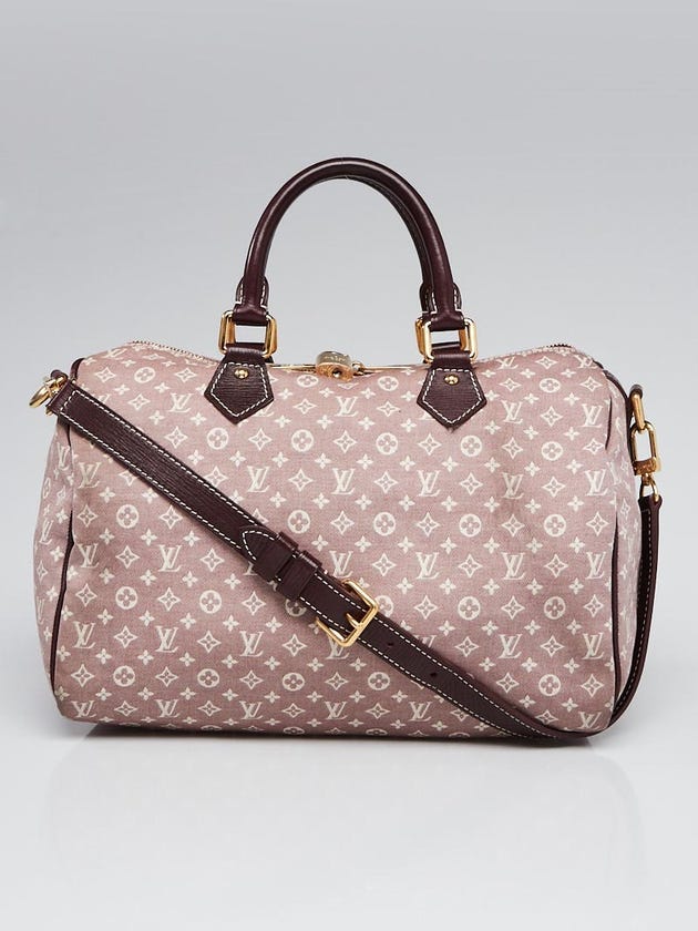 Louis Vuitton Sepia Idylle Monogram Speedy Bandouliere 30 Bag