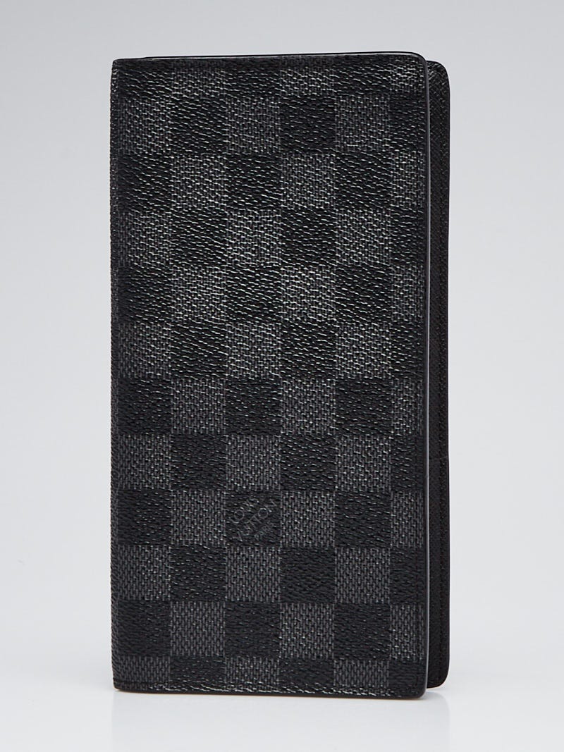 Brazza Wallet Damier Graphite Canvas - Wallets and Small Leather Goods  N62665
