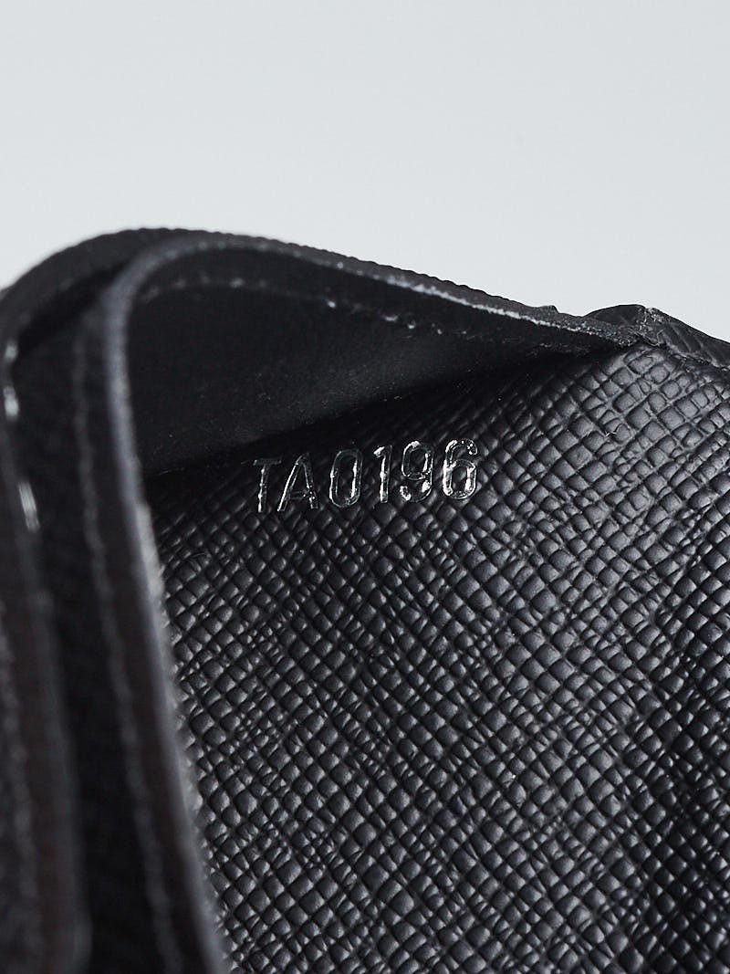 Louis Vuitton Damier Graphite Brazza Wallet Long Flap 319lvs517