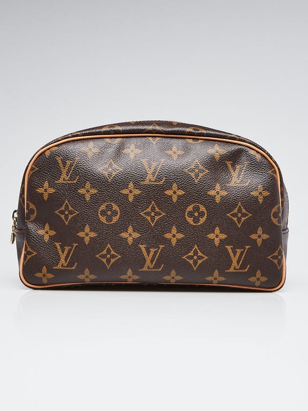 Louis Vuitton Monogram Canvas Trousse Toilette 25 Toiletry Bag