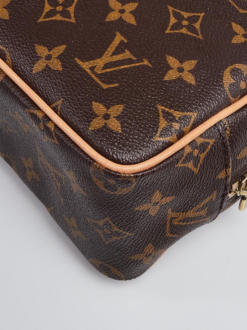 Louis Vuitton Monogram Canvas Trousse Toilette 25 Toiletry Bag - Yoogi's  Closet