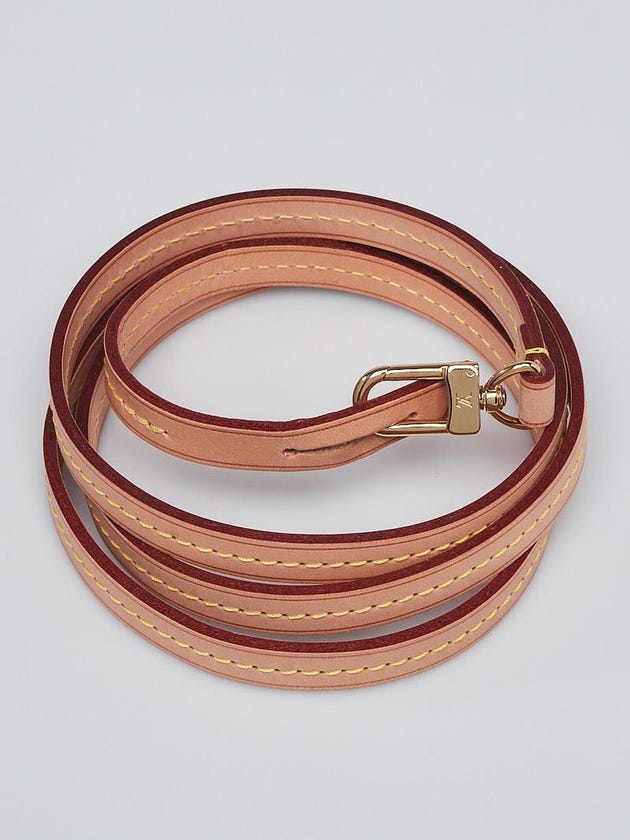 Louis Vuitton Natural Vachetta Leather Favorite Shoulder Strap