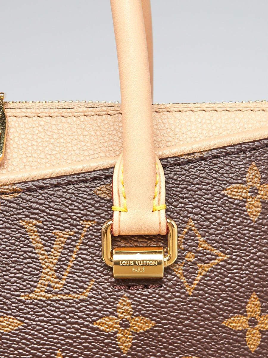 Louis Vuitton Dune Monogram Canvas Pallas Bag | Yoogi's Closet