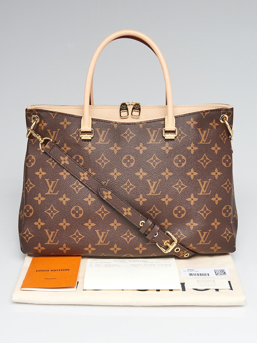 Louis Vuitton - Neverfull mm Tote Bag - Dune - Monogram Leather - Women - Luxury