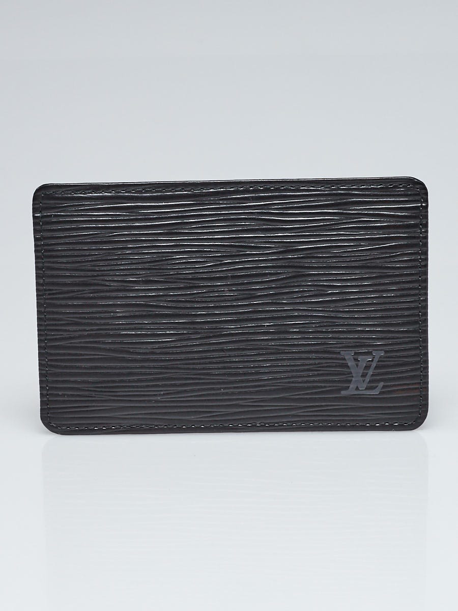 Louis Vuitton, Bags, Authentic Louis Vuitton Epi Business Card Holder  Wallet