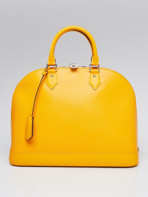 Louis Vuitton Mimosa Epi Leather Alma MM Bag
