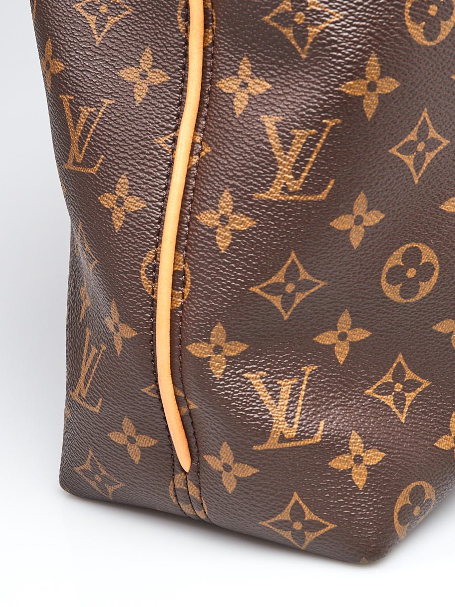 Louis Vuitton Vision Monogram Empreinte Leather Sully MM Bag - Yoogi's  Closet
