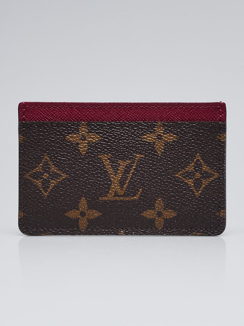 Louis Vuitton Monogram Canvas Card Holder