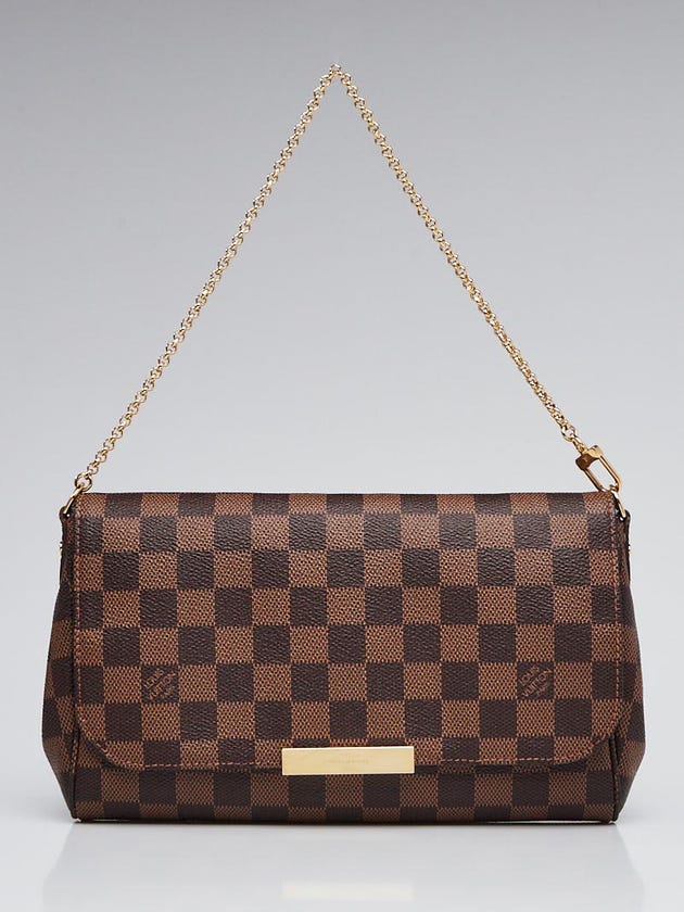 Louis Vuitton Damier Canvas Favorite MM Bag
