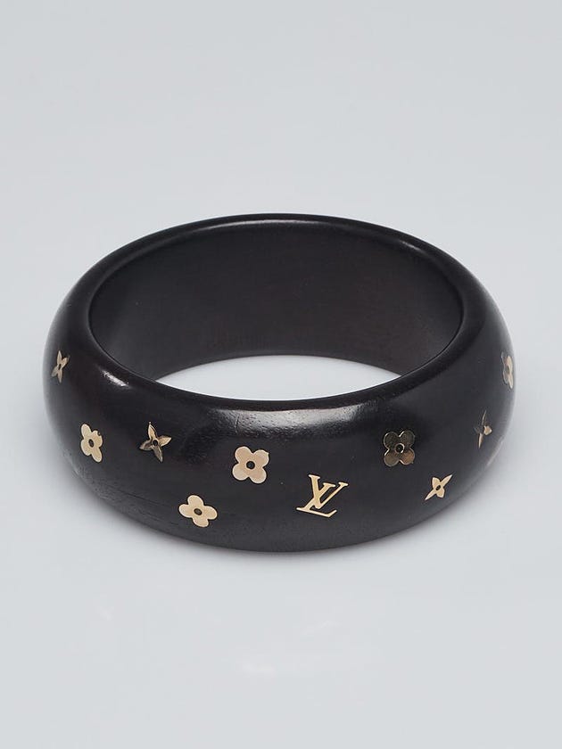 Louis Vuitton Dark Tigerwood Silvania GM Bracelet