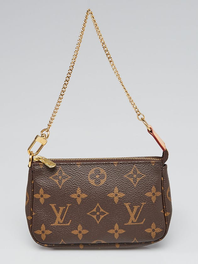 Louis Vuitton Monogram Canvas Mini Accessories Pochette Bag