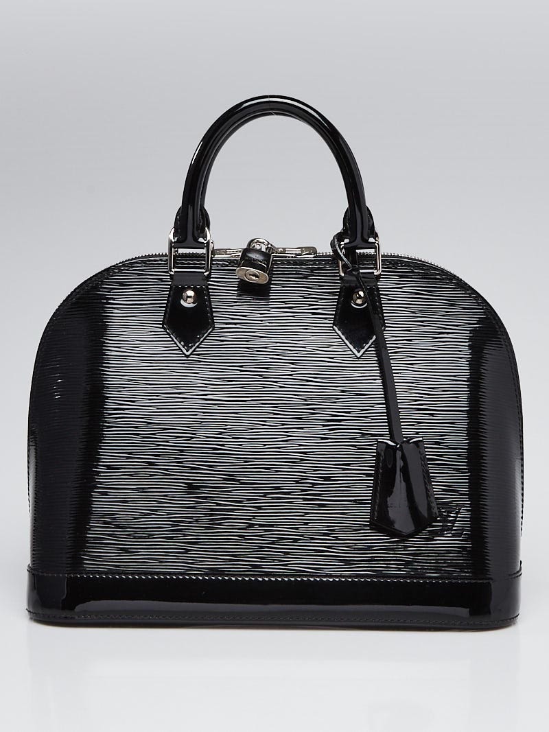 Louis Vuitton Black Epi Leather Alma PM Bag - Yoogi's Closet